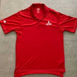 St. Jude Adidas Climalite Golf Shirt